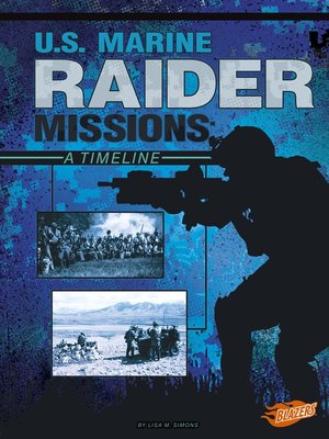 cover image of U.S. Marine Raider Missions